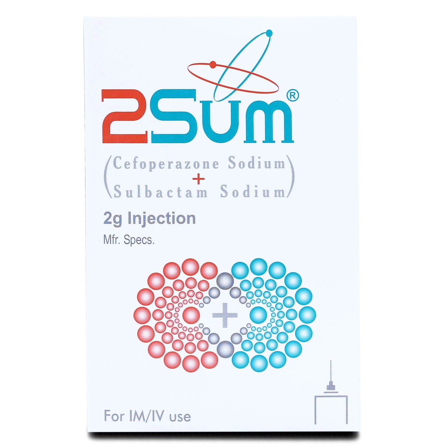 2Sum 2gm Injection 1 vial