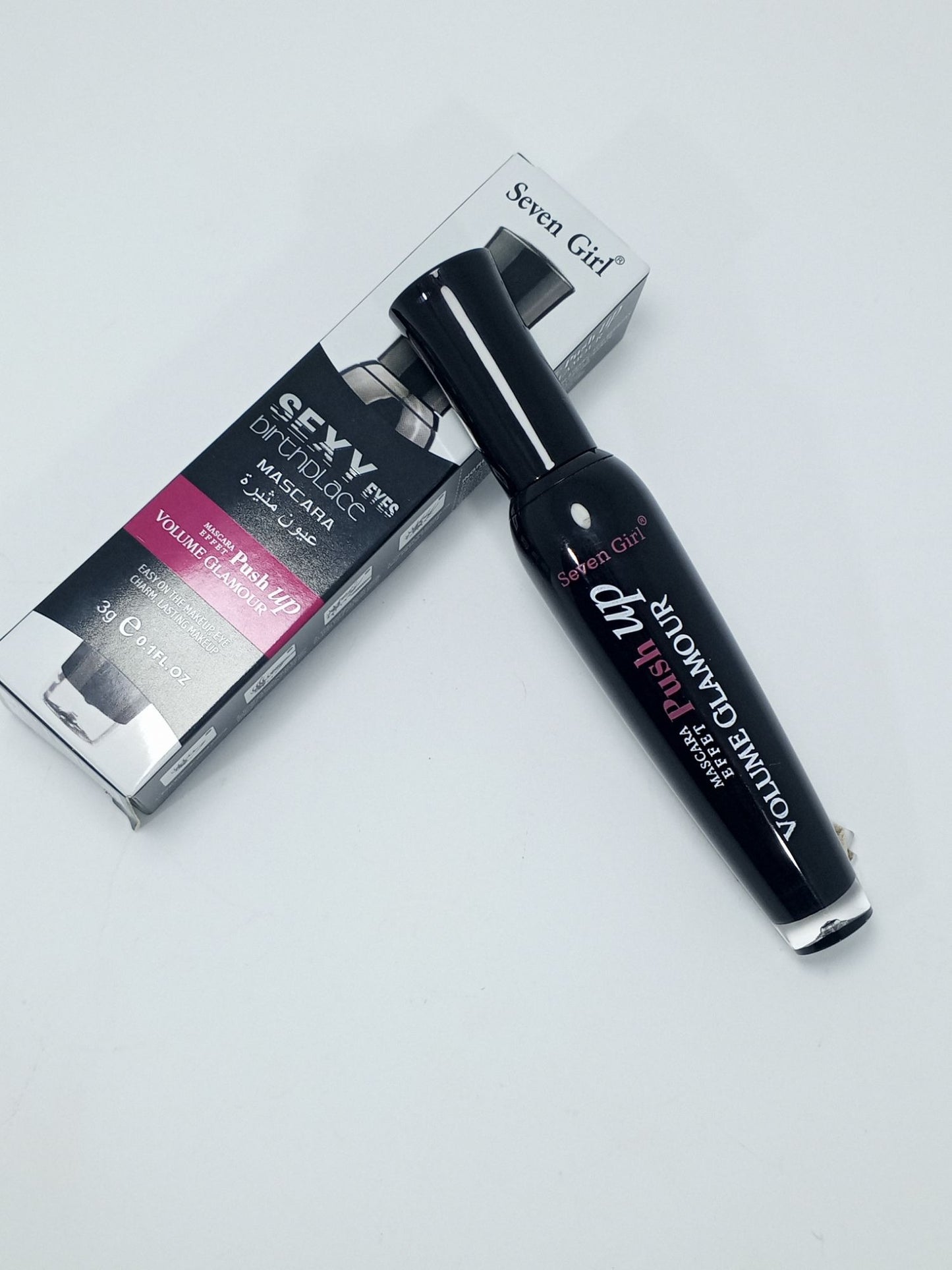 Seven Girl® Push Up Volume Glamour Mascara – Sexy Eyes Birthplace (3g)