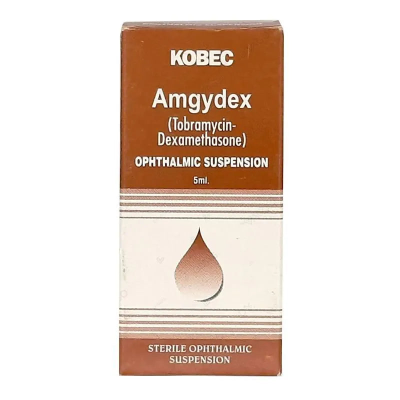 Amgydex 0.1%+0.3% Drop 5 ml