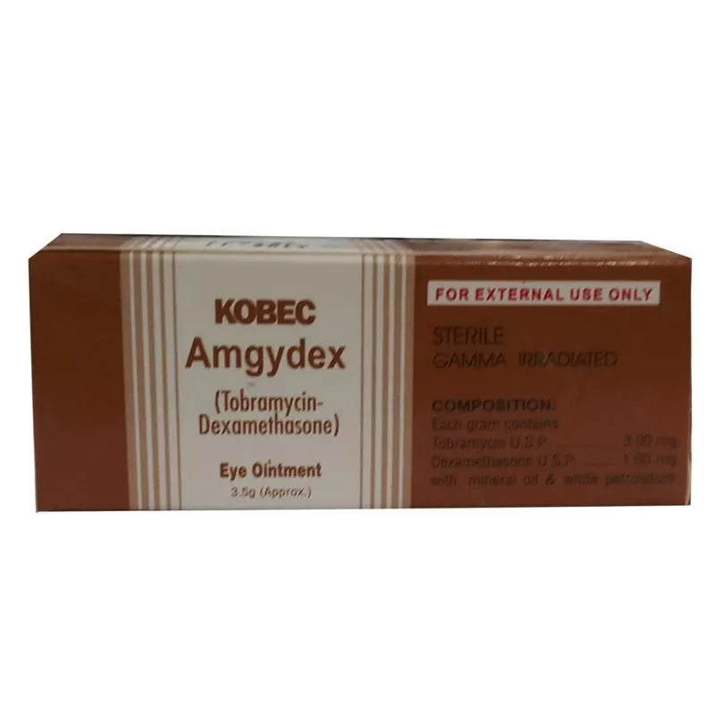 Amgydex 0.1%+0.3% Ointment 3.5 gm