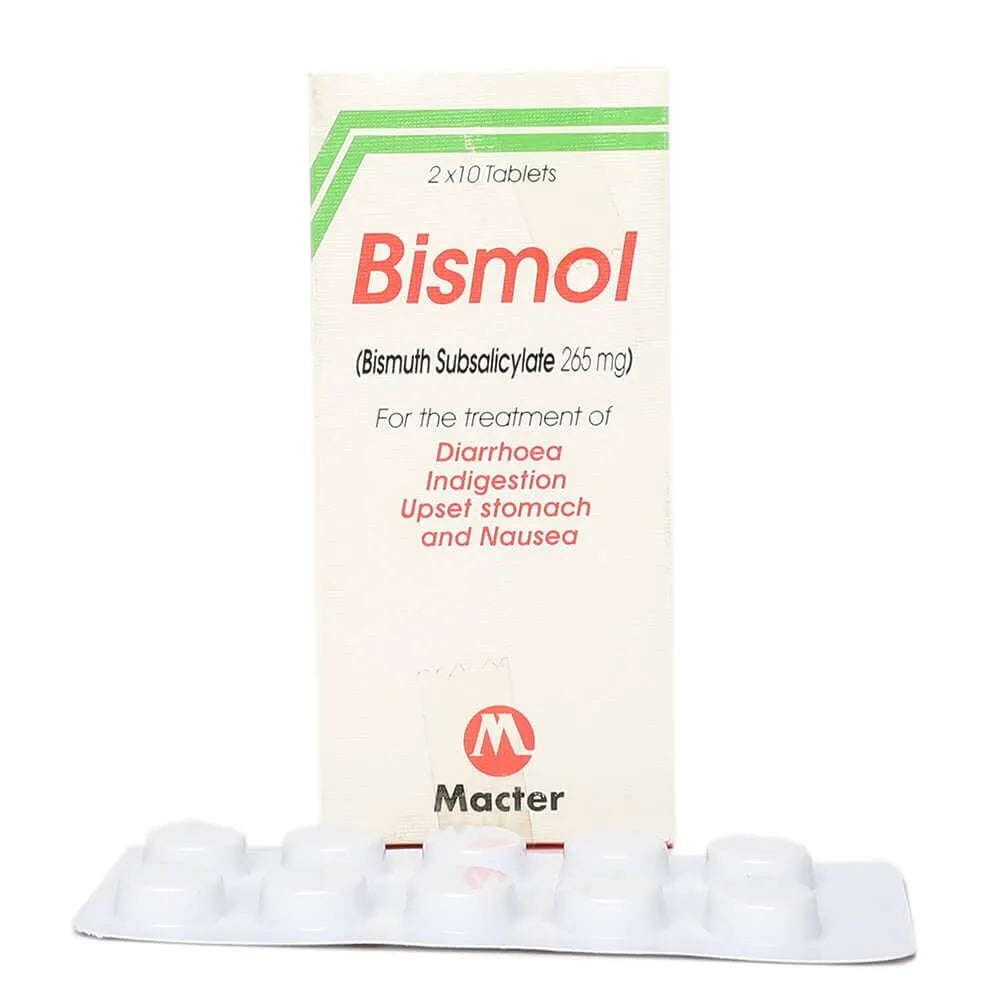 Bismol 265mg Tablet Pack (x2)