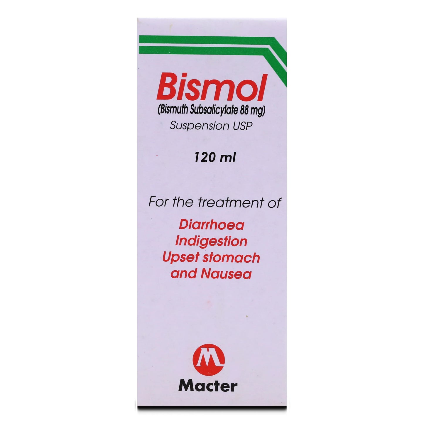 Bismol 88mg/5ml Suspension 120 ml