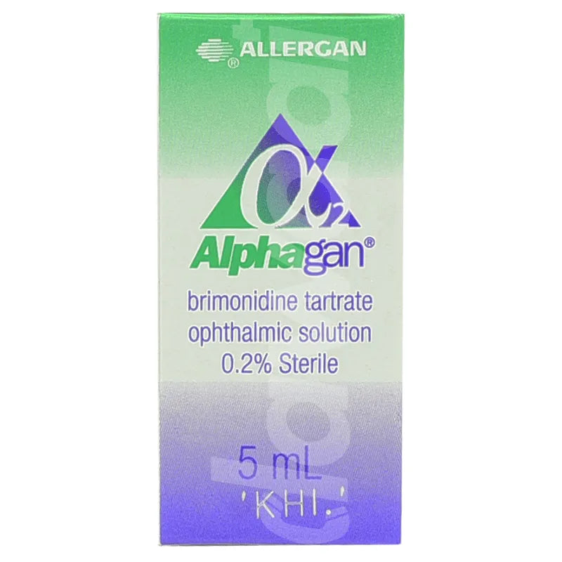 Alphagan Eye Drops