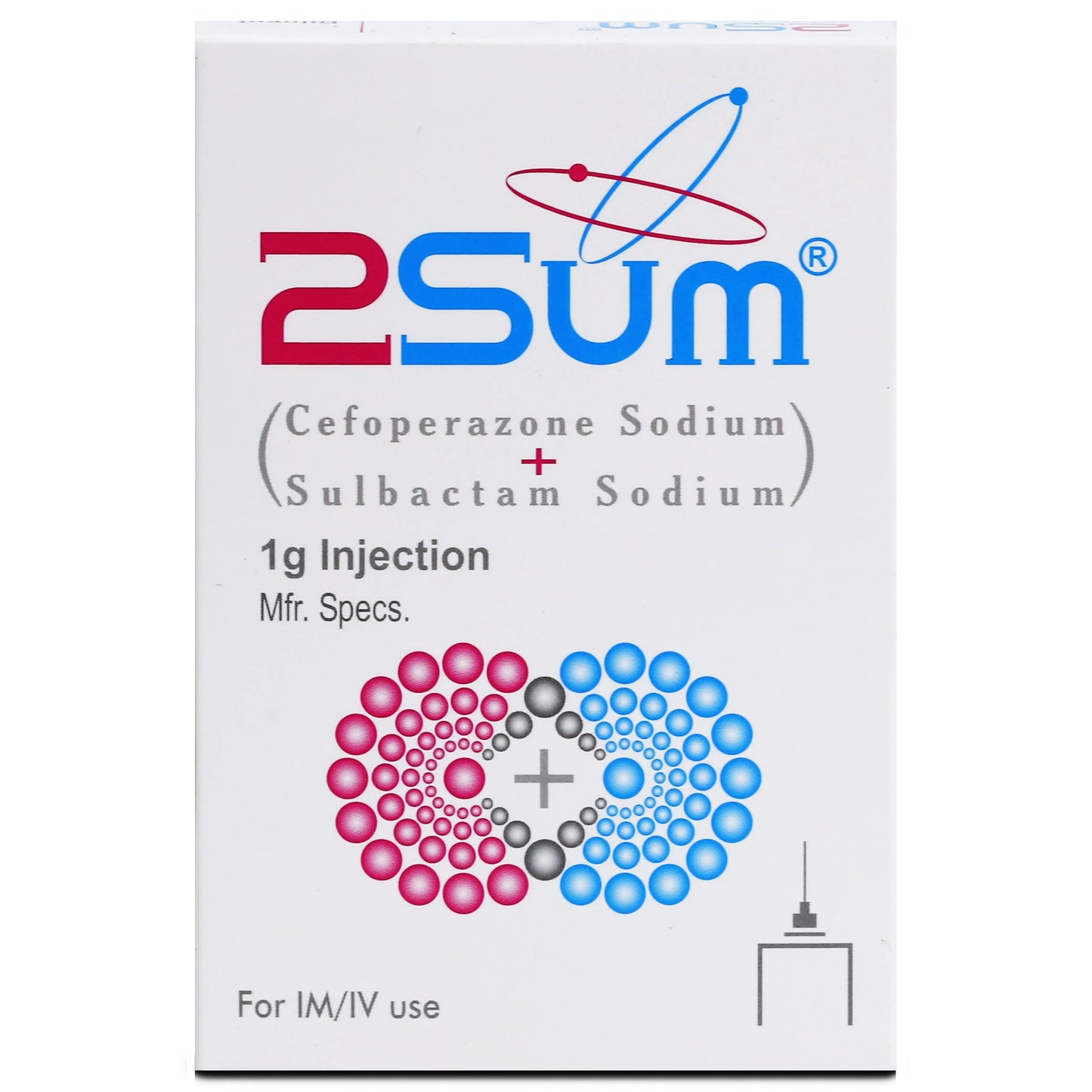 2Sum 1gm Injection 1 vial