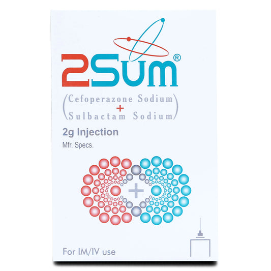 2Sum 2gm Injection 1 vial
