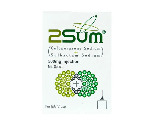 2Sum 500mg Injection 1 vial