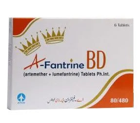A-Fantrine BD 80mg/480mg Tablet 6 S
