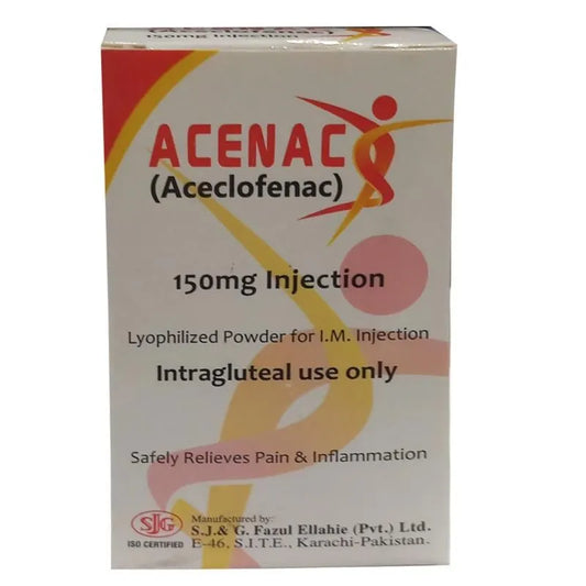 Acenac 150mg Injection 1 amp