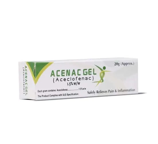 Acenac Gel 20 gm