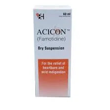 Acicon 10mg/5ml Suspension 60 ml