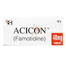 Acicon 40mg Tablet 10 S