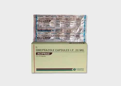 Acipraz 20mg Capsule Pack (x2)