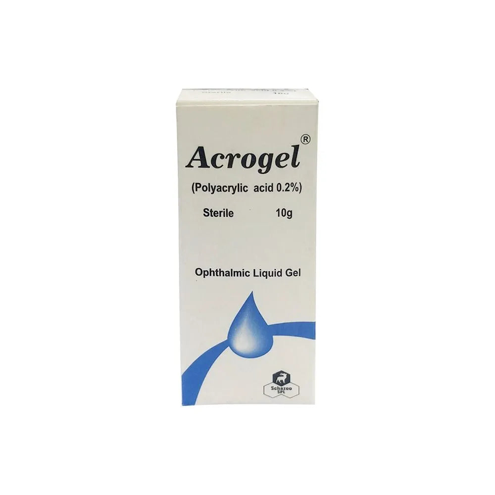 Acrogel 0.20% Gel 10gm