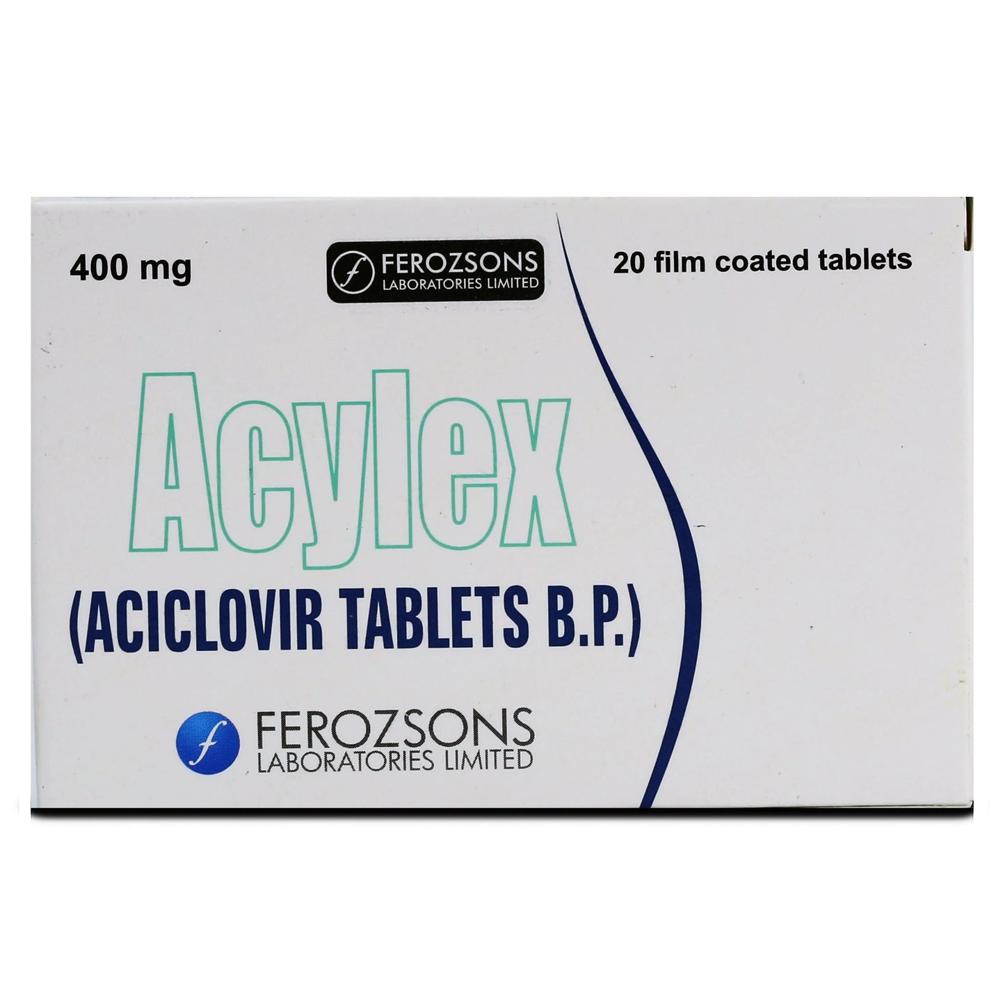 Acylex 400mg Tablet 10 S