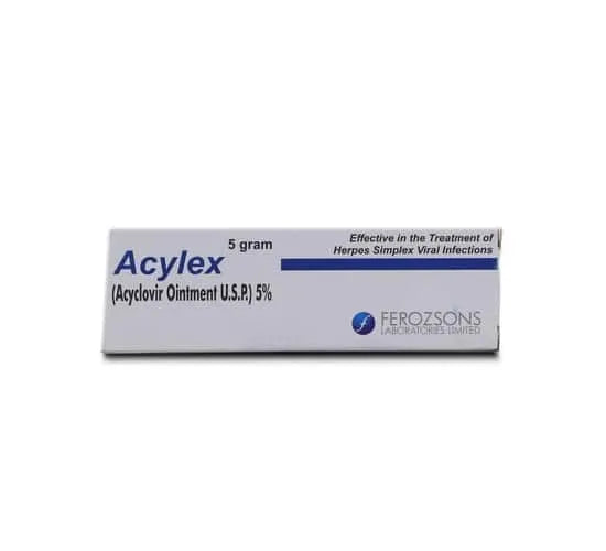 Acylex 5% Ointment 5 gm