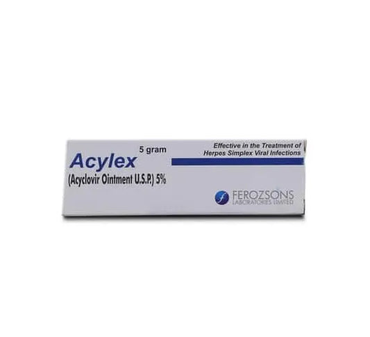 Acylex 5% Ointment 5 gm