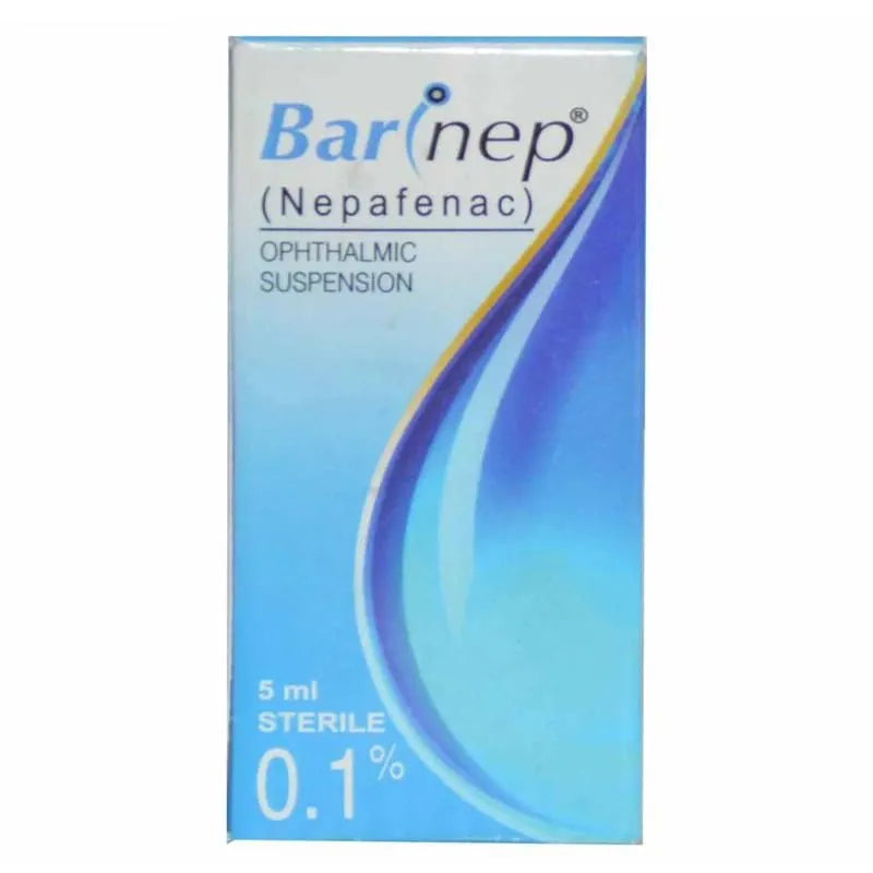 Barinep Eye 0.10% Drop 5 ml