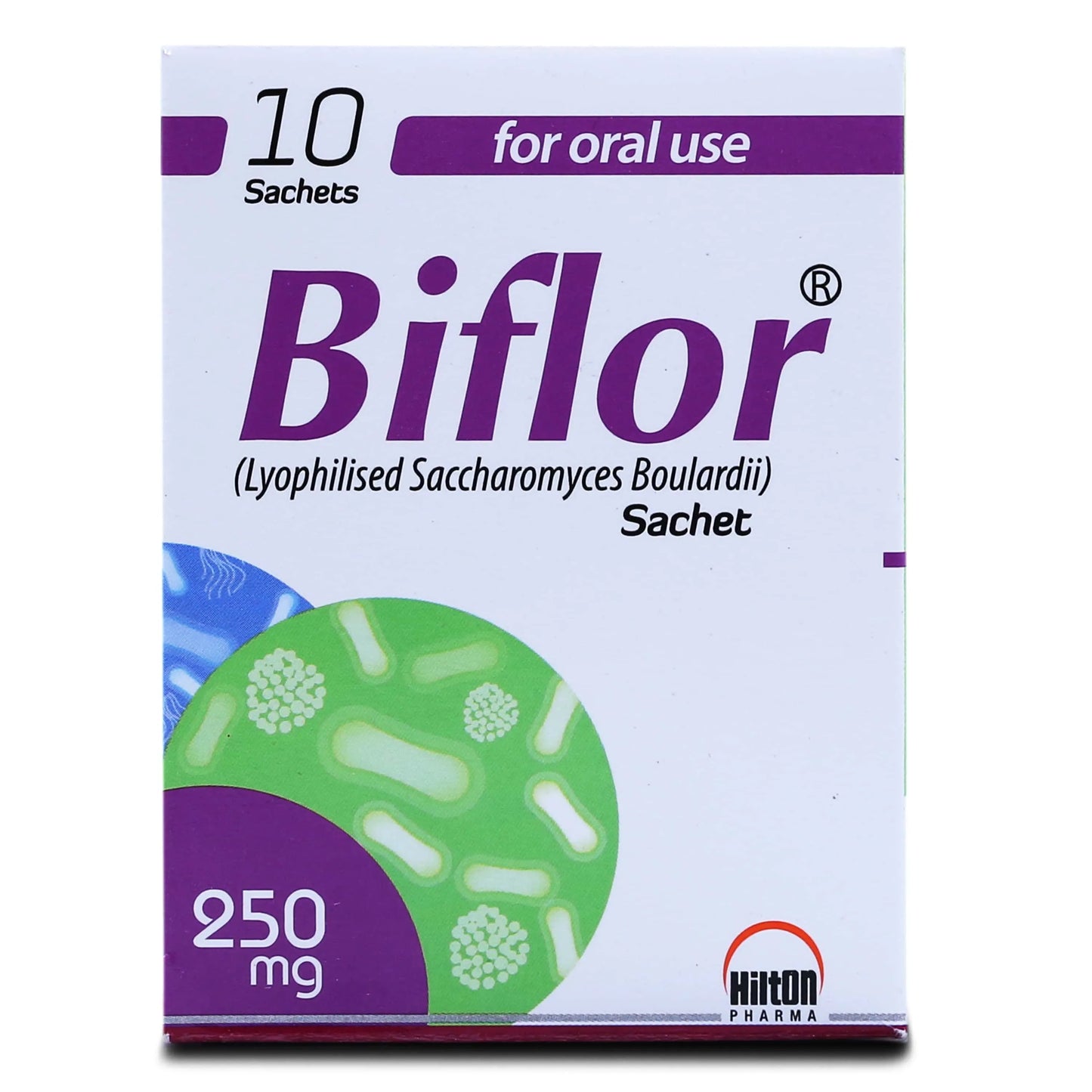 Biflor 250mg Sachet 1 S