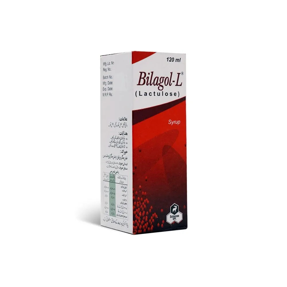 Bilagol-L 3.35g/5ml Syrup 120 ml