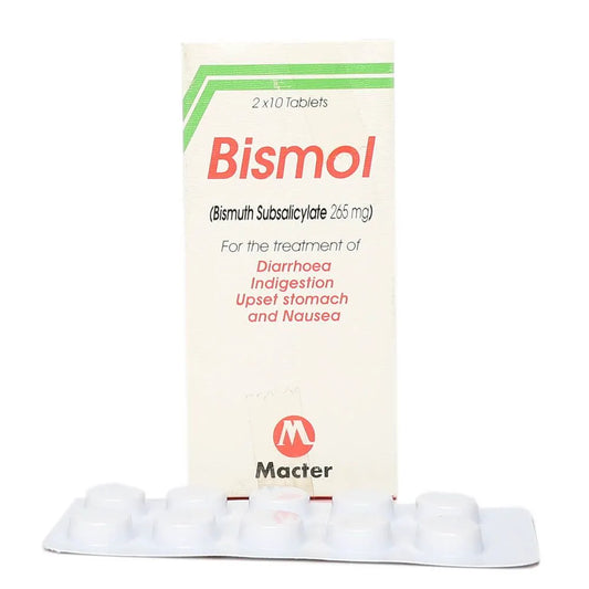 Bismol 265mg Tablet Pack (x2)