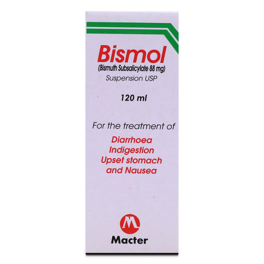 Bismol 88mg/5ml Suspension 120 ml