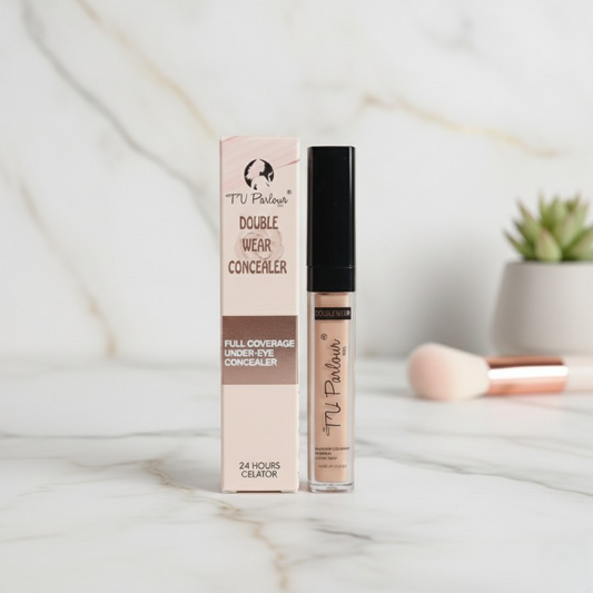 TV Parlour Concealer | 4g | Long‑Lasting Double Wear | Full Coverage | Dark Circles & Highlight Treatment