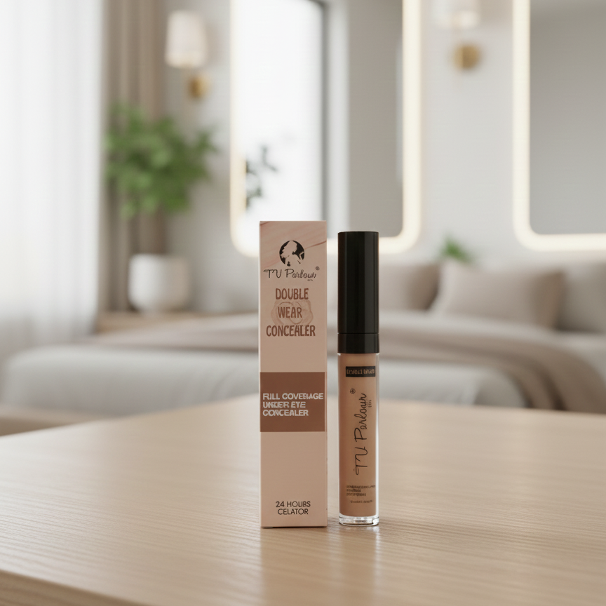 TV Parlour Concealer | 4g | Long‑Lasting Double Wear | Full Coverage | Dark Circles & Highlight Treatment