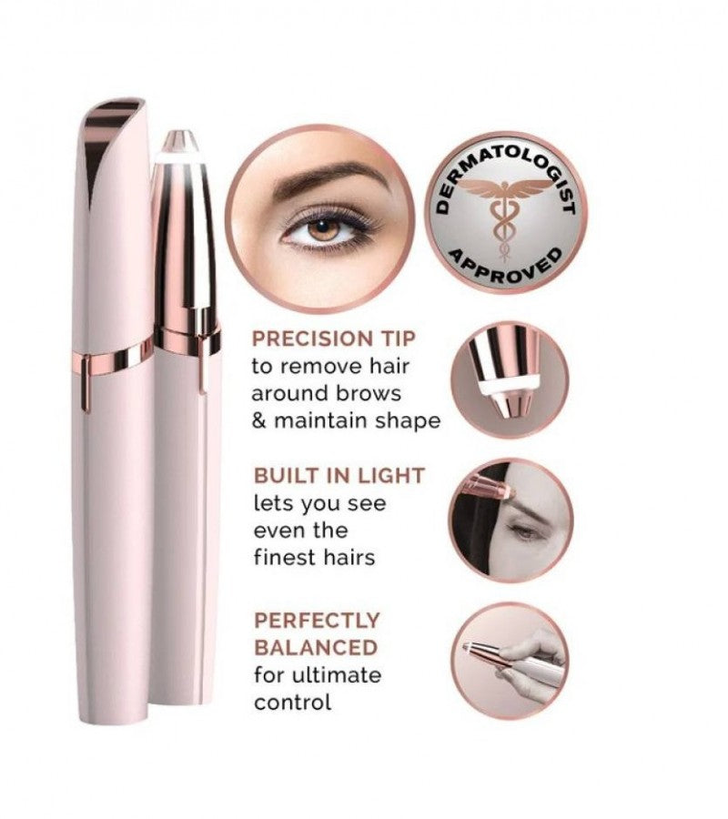 Flawless Brows Eyebrow Hair Remover Machine - Cell operated
